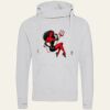 Cross neck hoodie Thumbnail