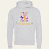 Cross neck hoodie Thumbnail