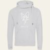 Cross neck hoodie Thumbnail