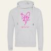 Cross neck hoodie Thumbnail