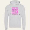 Cross neck hoodie Thumbnail