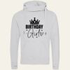 Cross neck hoodie Thumbnail