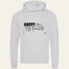 Cross neck hoodie Thumbnail