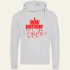 Cross neck hoodie Thumbnail
