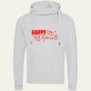 Cross neck hoodie Thumbnail