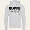 Cross neck hoodie Thumbnail