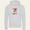 Cross neck hoodie Thumbnail