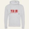 Cross neck hoodie Thumbnail