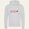 Cross neck hoodie Thumbnail