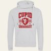 Cross neck hoodie Thumbnail