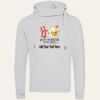 Cross neck hoodie Thumbnail