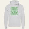 Cross neck hoodie Thumbnail