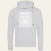 Cross neck hoodie Thumbnail
