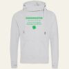 Cross neck hoodie Thumbnail