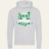 Cross neck hoodie Thumbnail
