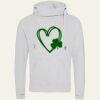 Cross neck hoodie Thumbnail