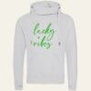 Cross neck hoodie Thumbnail
