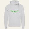 Cross neck hoodie Thumbnail