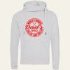 Cross neck hoodie Thumbnail
