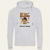 Cross neck hoodie Thumbnail