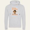 Cross neck hoodie Thumbnail