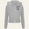Girlie cropped hoodie Thumbnail