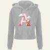 Girlie cropped hoodie Thumbnail