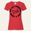 Lady-fit tee shirt Thumbnail
