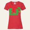 Lady-fit tee shirt Thumbnail