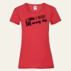 Lady-fit tee shirt Thumbnail