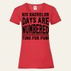 Lady-fit tee shirt Thumbnail