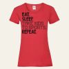 Lady-fit tee shirt Thumbnail