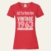 Lady-fit tee shirt Thumbnail