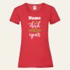 Lady-fit tee shirt Thumbnail