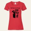 Lady-fit tee shirt Thumbnail