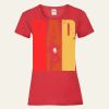 Lady-fit tee shirt Thumbnail