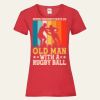 Lady-fit tee shirt Thumbnail