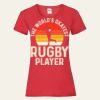 Lady-fit tee shirt Thumbnail
