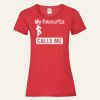 Lady-fit tee shirt Thumbnail