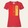 Lady-fit tee shirt Thumbnail