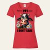 Lady-fit tee shirt Thumbnail