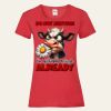 Lady-fit tee shirt Thumbnail