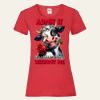 Lady-fit tee shirt Thumbnail
