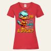 Lady-fit tee shirt Thumbnail