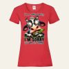 Lady-fit tee shirt Thumbnail