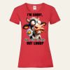 Lady-fit tee shirt Thumbnail