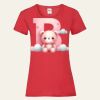 Lady-fit tee shirt Thumbnail