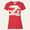 Lady-fit tee shirt Thumbnail