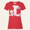 Lady-fit tee shirt Thumbnail