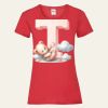 Lady-fit tee shirt Thumbnail